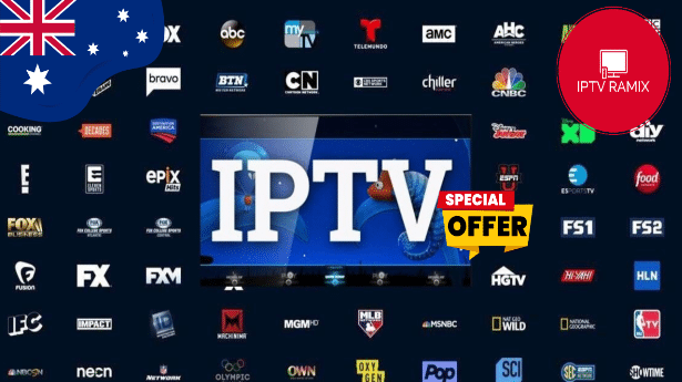 Australian IPTV Channels Whirlpool 2025