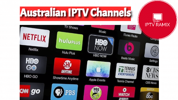 Australian IPTV Channels 