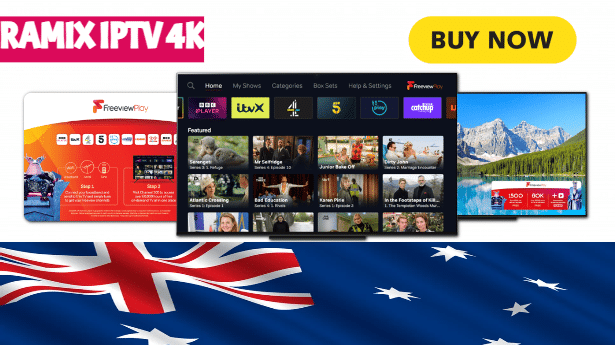 Freeview Australia IPTV RAMIX