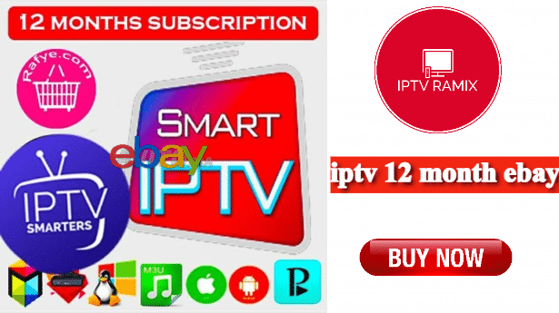 Cheap IPTV 12 Month Subscription eBay For Sale