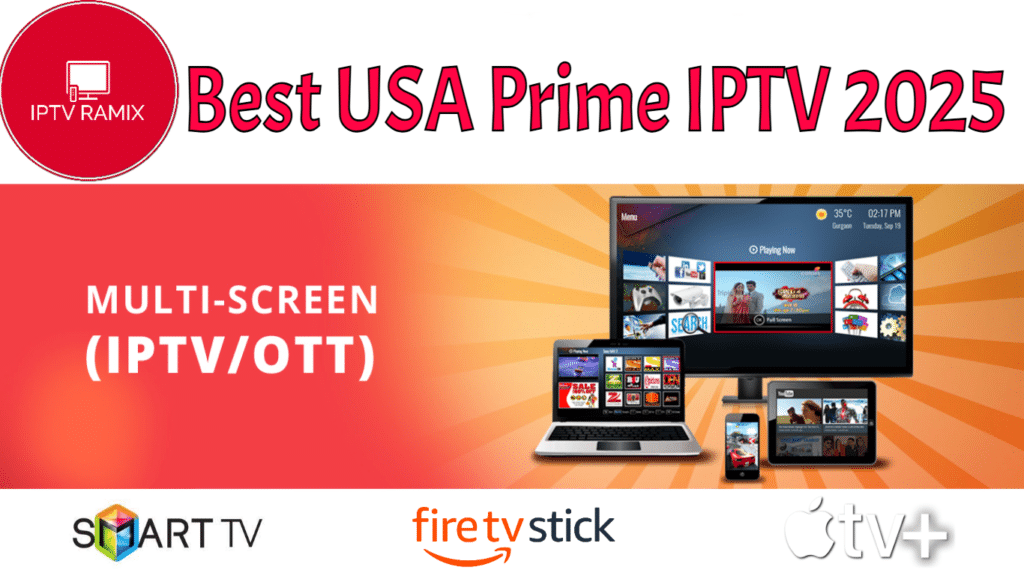 BEST USA Prime IPTV