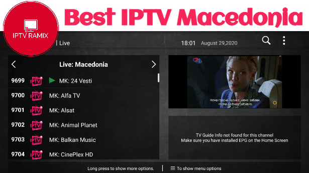 Best IPTV Macedonia Provider 2025 Cheap 4K Subscription