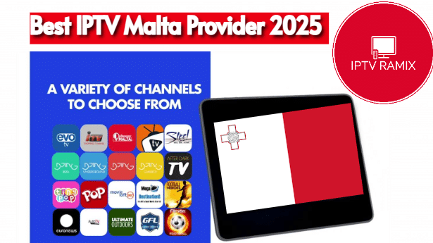 Best IPTV Malta Provider 2025