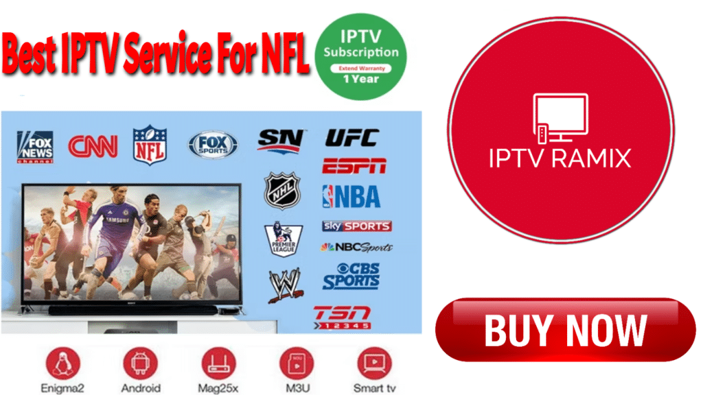 Best IPTV Service For NFL 2025