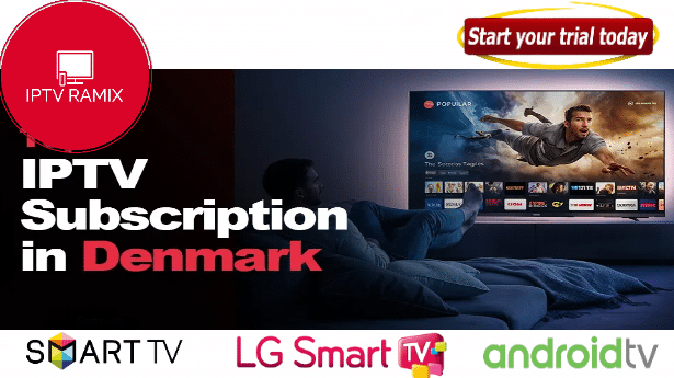 Best IPTV Services in Denmark