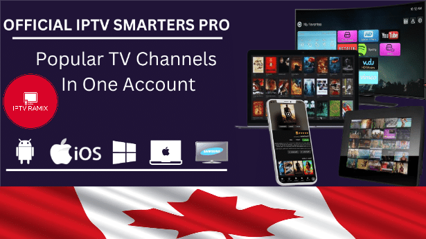 Best IPTV Smarters PRO Subscription Canada