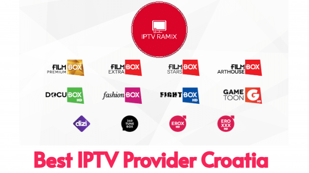 Best IPTV provider Croatia 2025