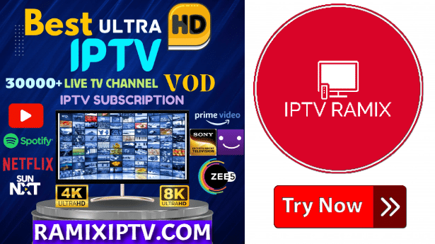 Best IPTV Dubai Service Subscription 4K | IPTV UAE 2025