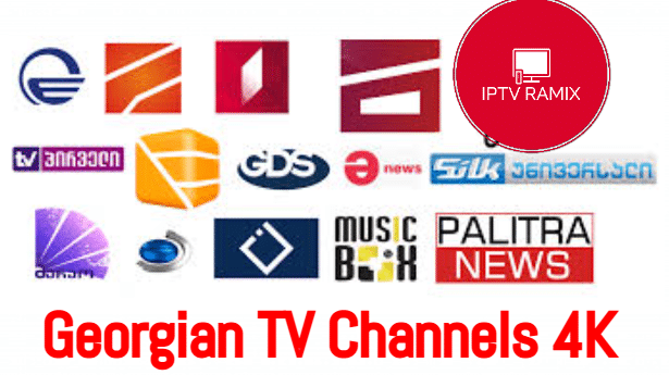 Georgian TV Channels 4K