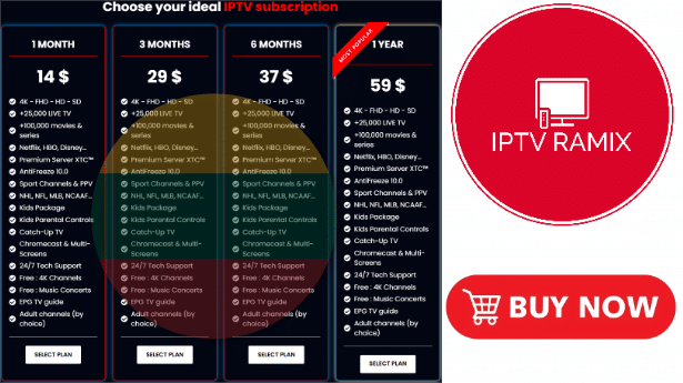 IPTV Lithuania 4K