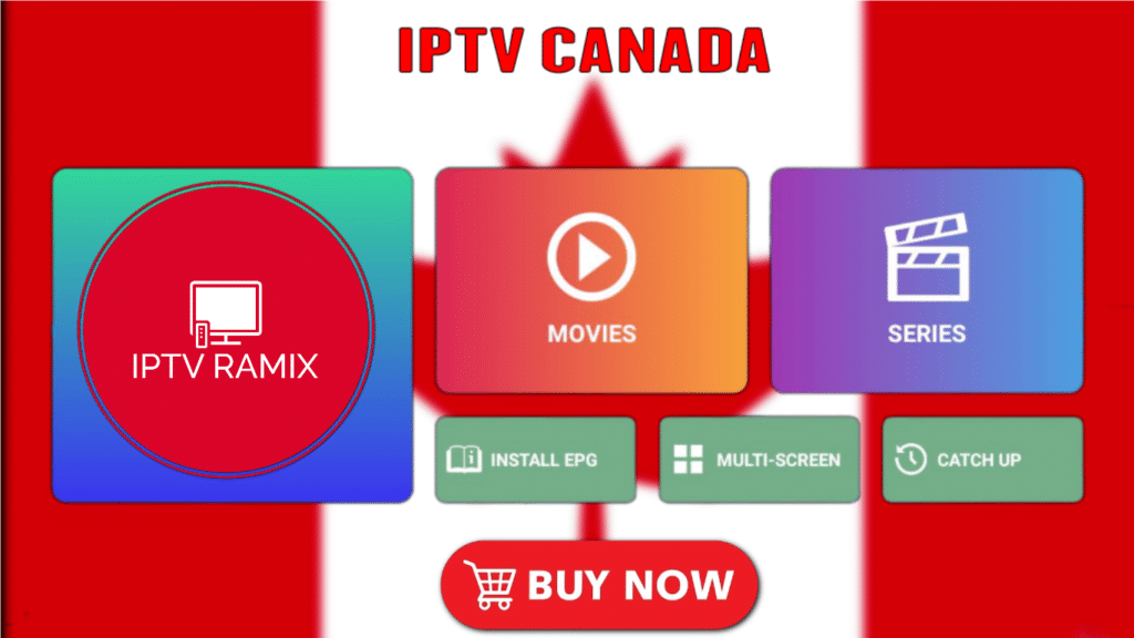 IPTV Service Canada