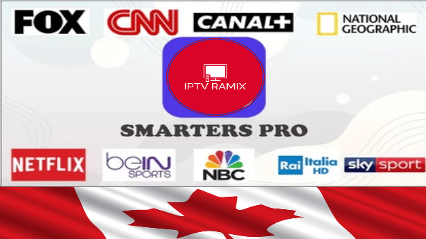 IPTV Smarters PRO Subscription Canada