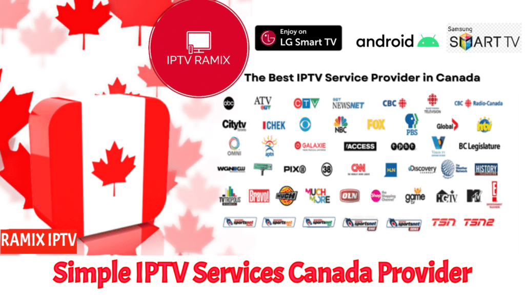 Simple IPTV Services Canada Provider