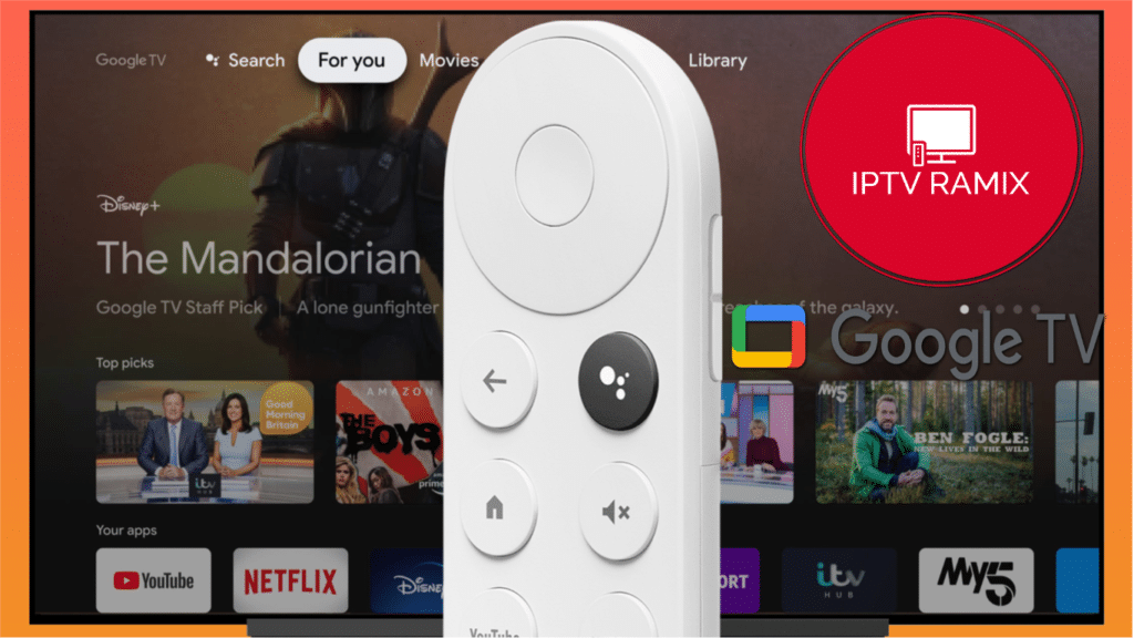Best IPTV Service For Google TV Application IPTV in 2025