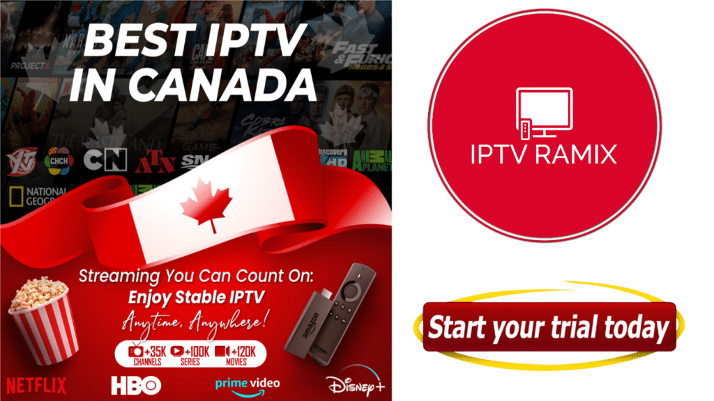 Best Unverified IPTV Service CANADA