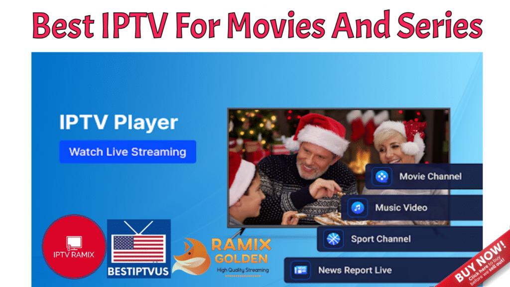 IPTV For Movies And Series 2025