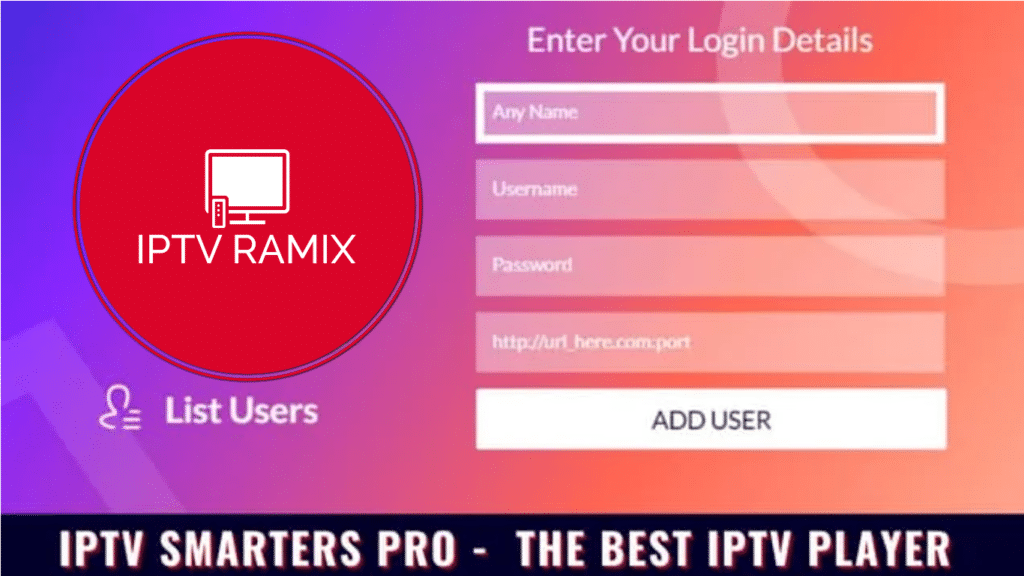 IPTV Service Provider Login Credentials