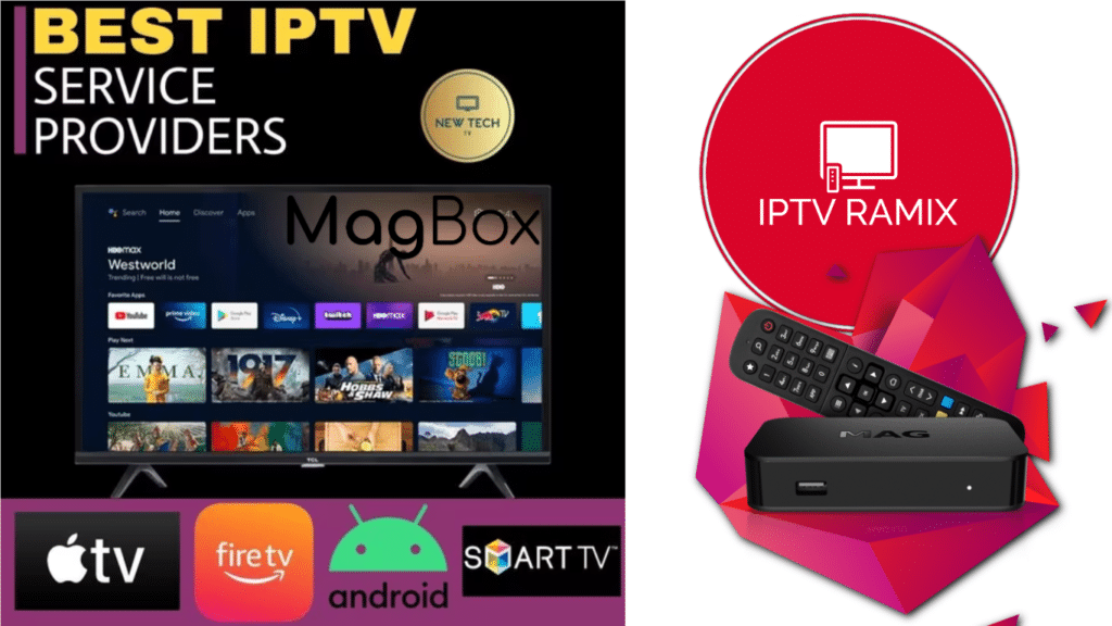 IPTV Service for MAG Box