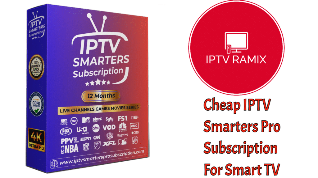 IPTV Smarters Pro Subscription