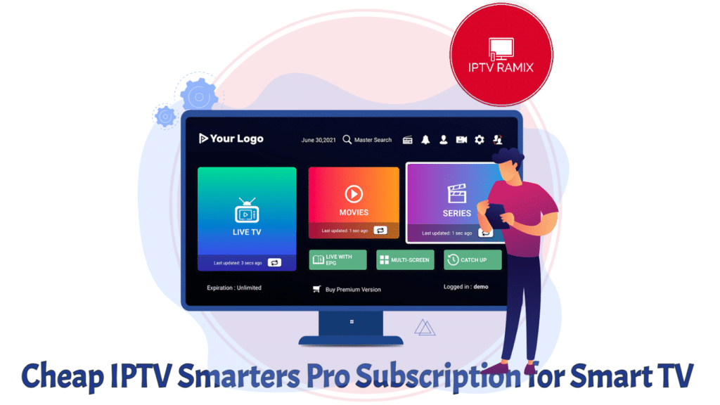 IPTV Smarters Pro Subscription 2025