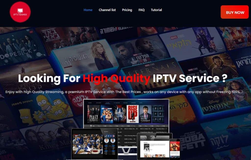 RAMIX IPTV