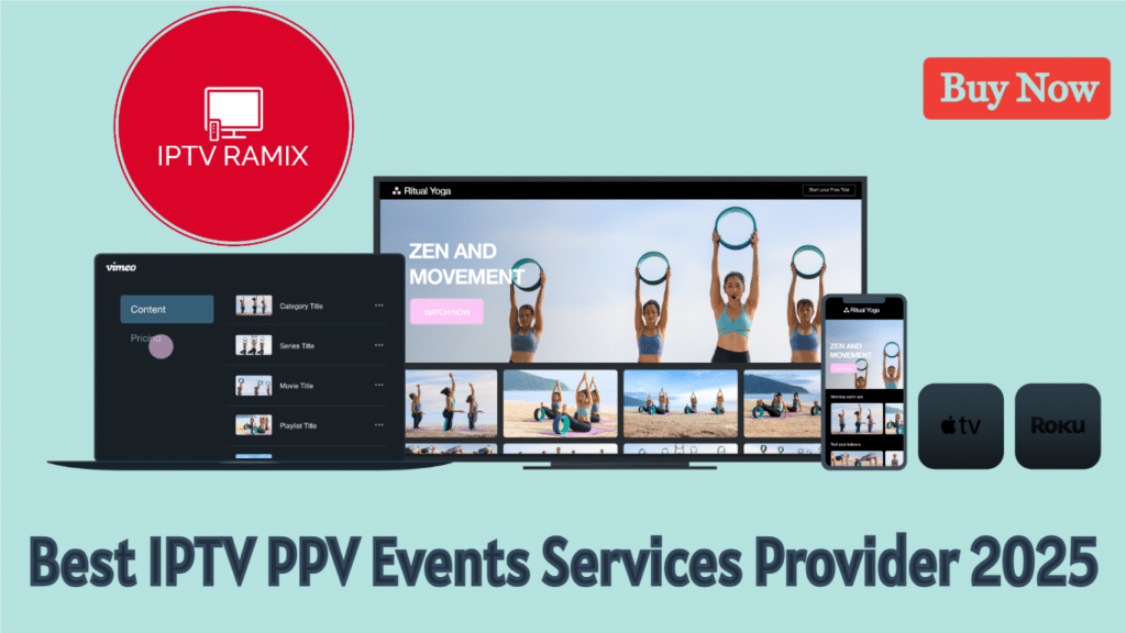 #1 Best IPTV PPV Events Services Provider 2025 US,UK,CA,AU