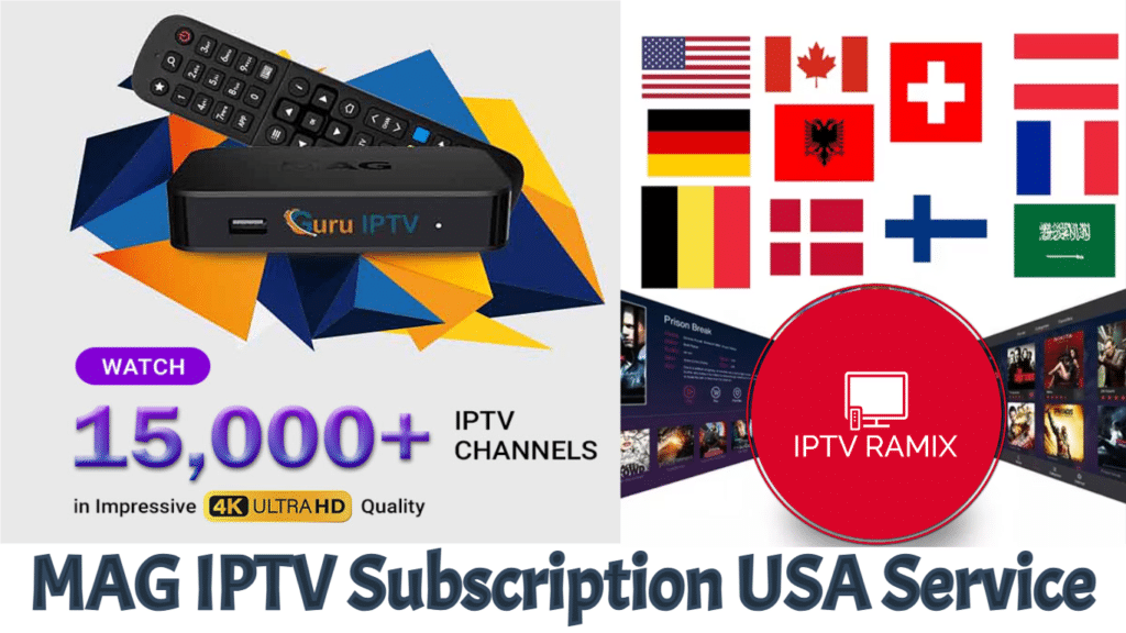 BEST MAG IPTV Subscription USA