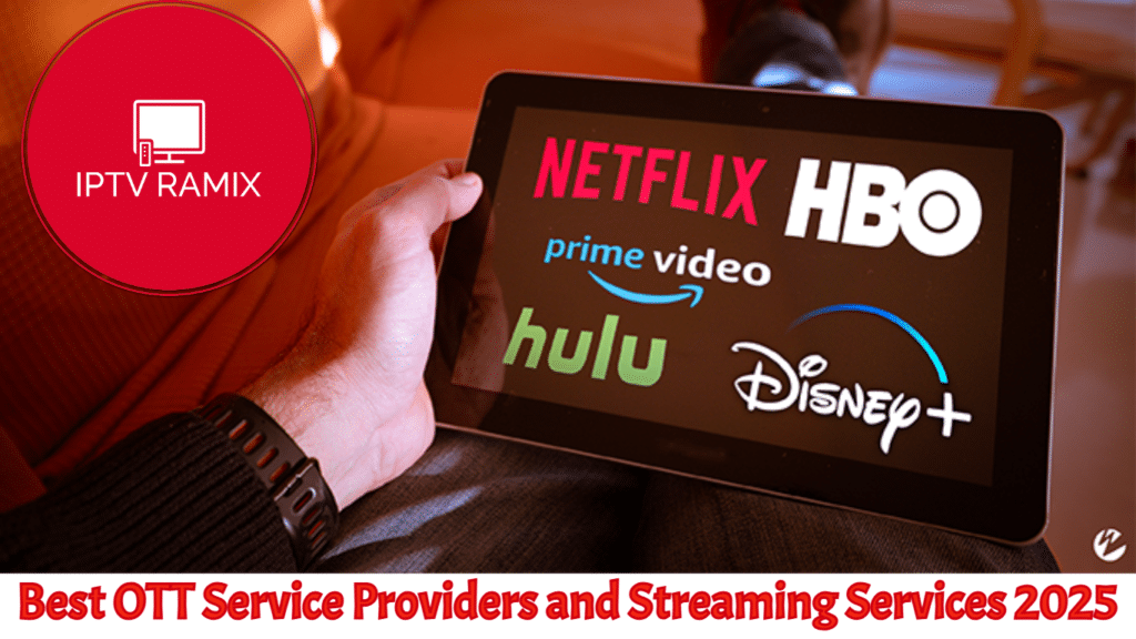 BEST OTT Service Provider in 2025