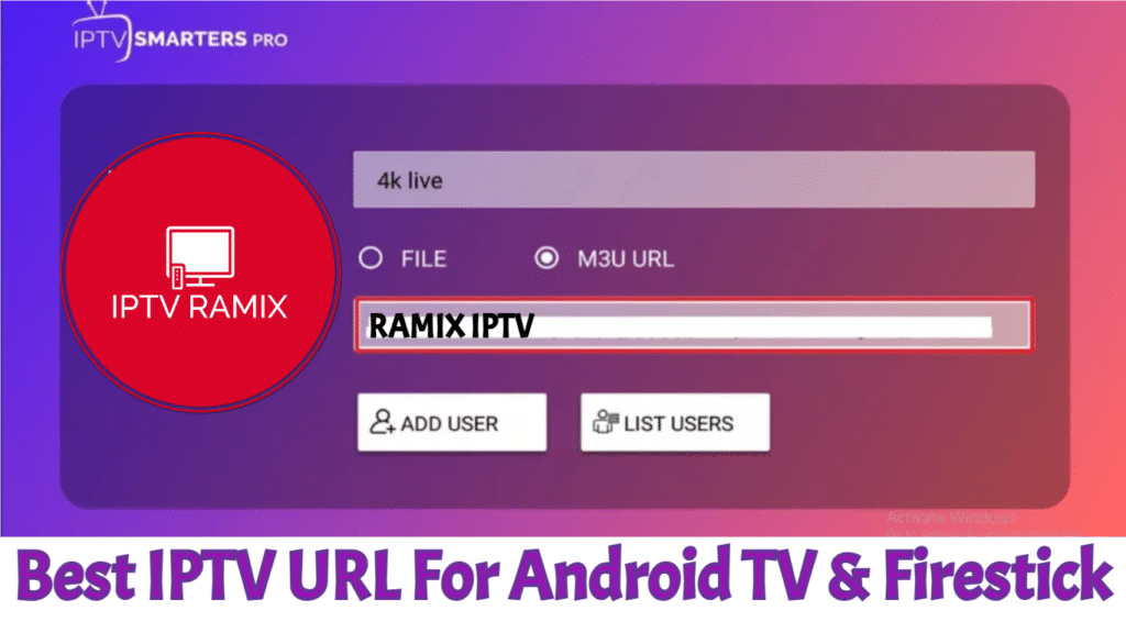 Smart IPTV on Android TV and Amazon Fire TV devices