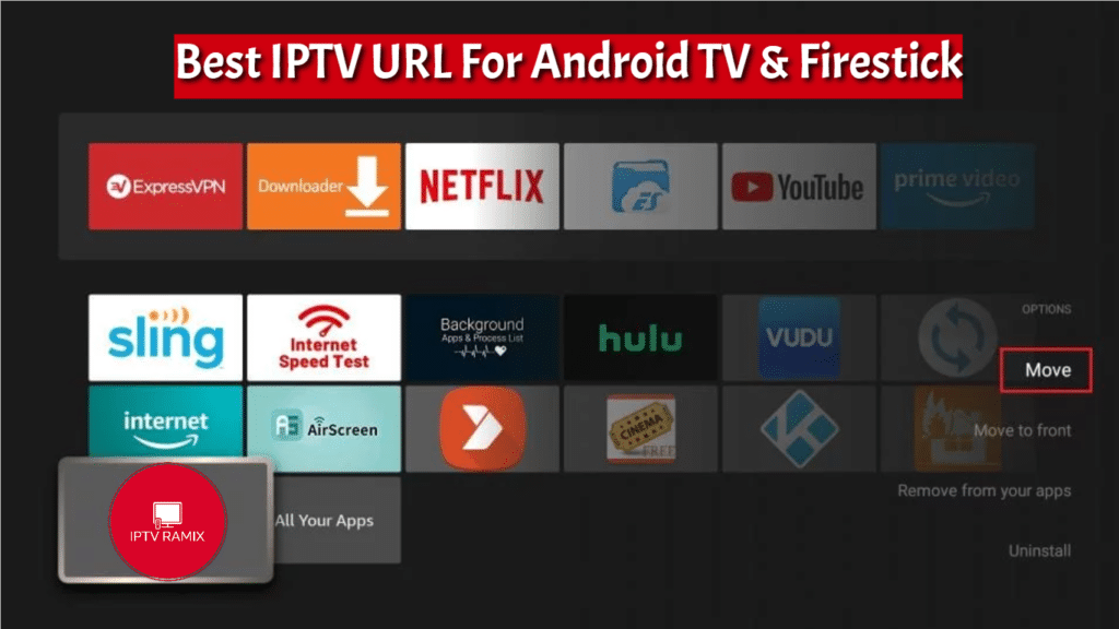 Best IPTV URL For Android TV and Firestick