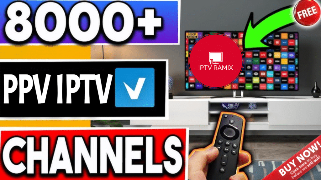 Best PPV IPTV Premium Service