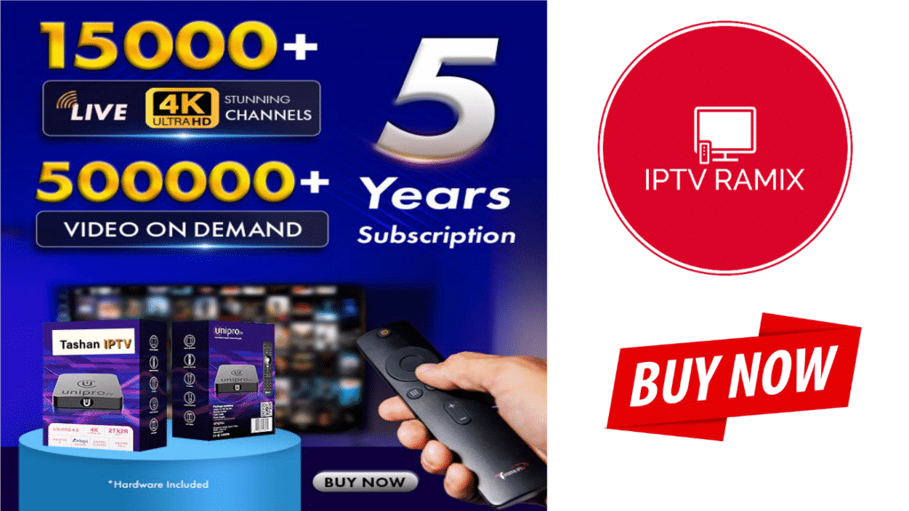 Best Tashan IPTV Services