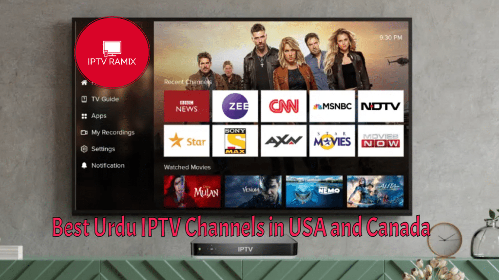 Best Urdu IPTV Channels in USA and Canada _ +250 Live TV & VOD