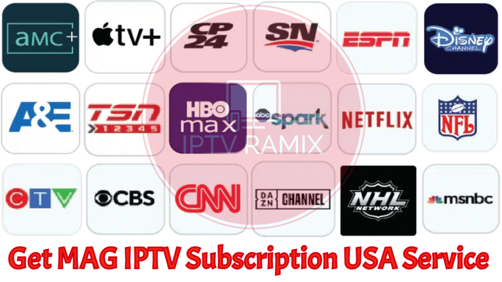 Get MAG IPTV Subscription USA Service