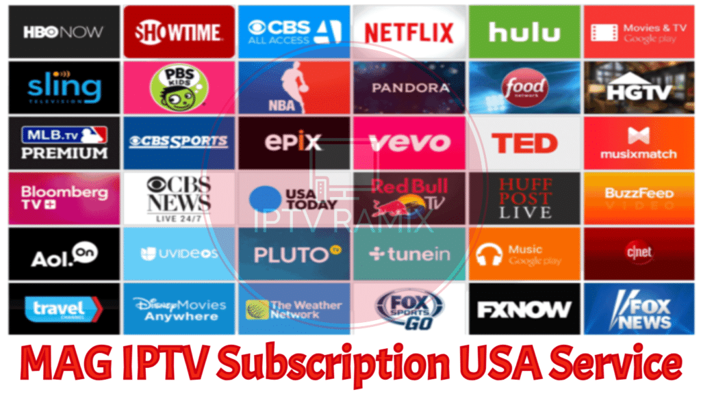 MAG IPTV Subscription USA Service