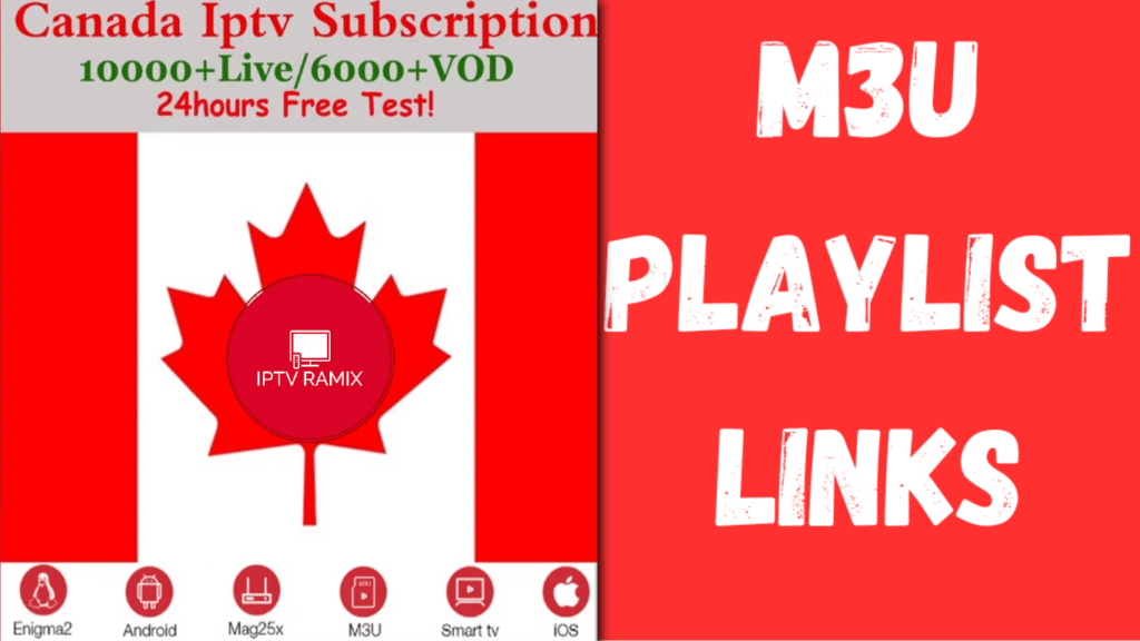 Paid IPTV Canada