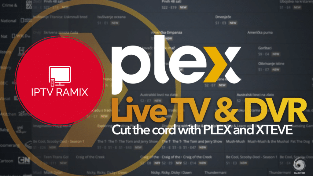 Plex ON IPTV