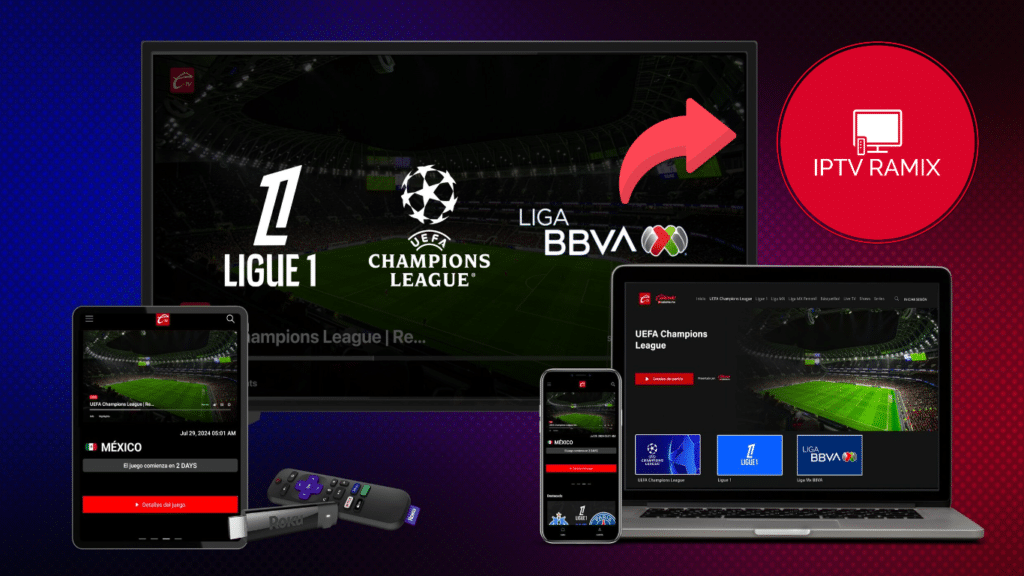 iptv for champions league canada tv