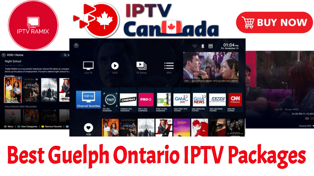 Best Guelph Ontario IPTV Packages 2025