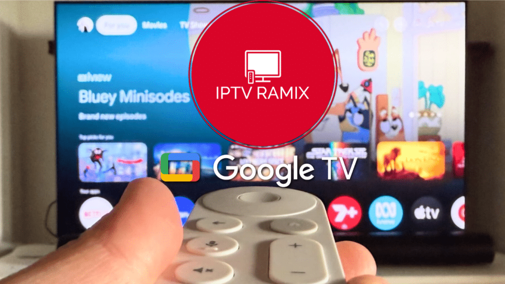 Best IPTV For Google TV Streamer 4K Service