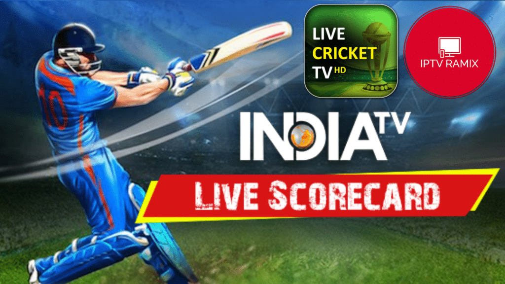 Best IPTV For Live Cricket TV HD Streaming 2025