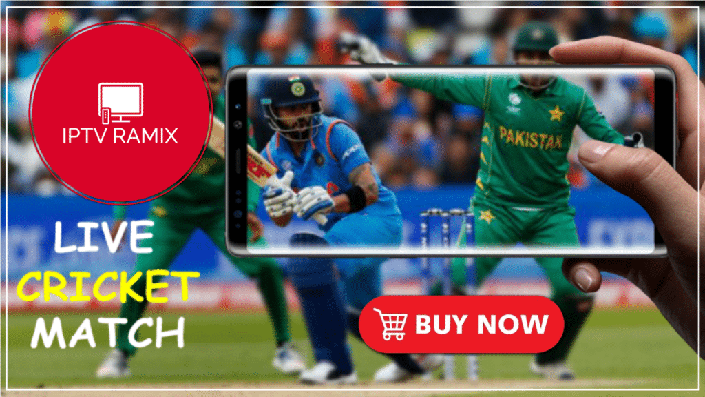 IPTV For Live Cricket TV HD Streaming