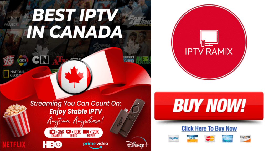 Midland Ontario IPTV Store in Canada