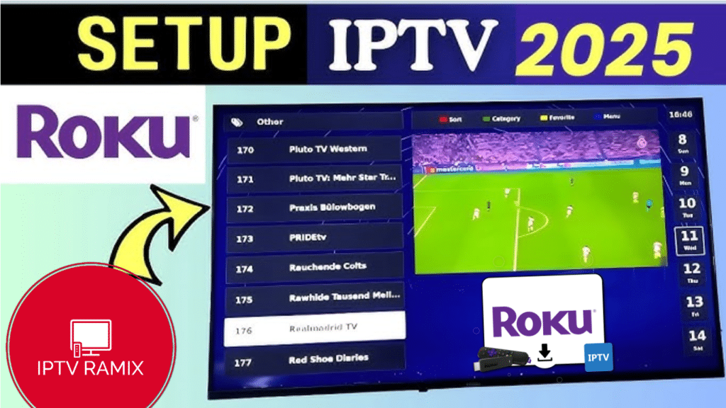 Ultimate Guide on How to Install IPTV on Roku 2025