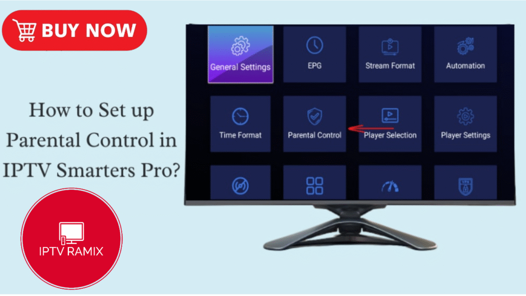 Best IPTV Service Parental Control