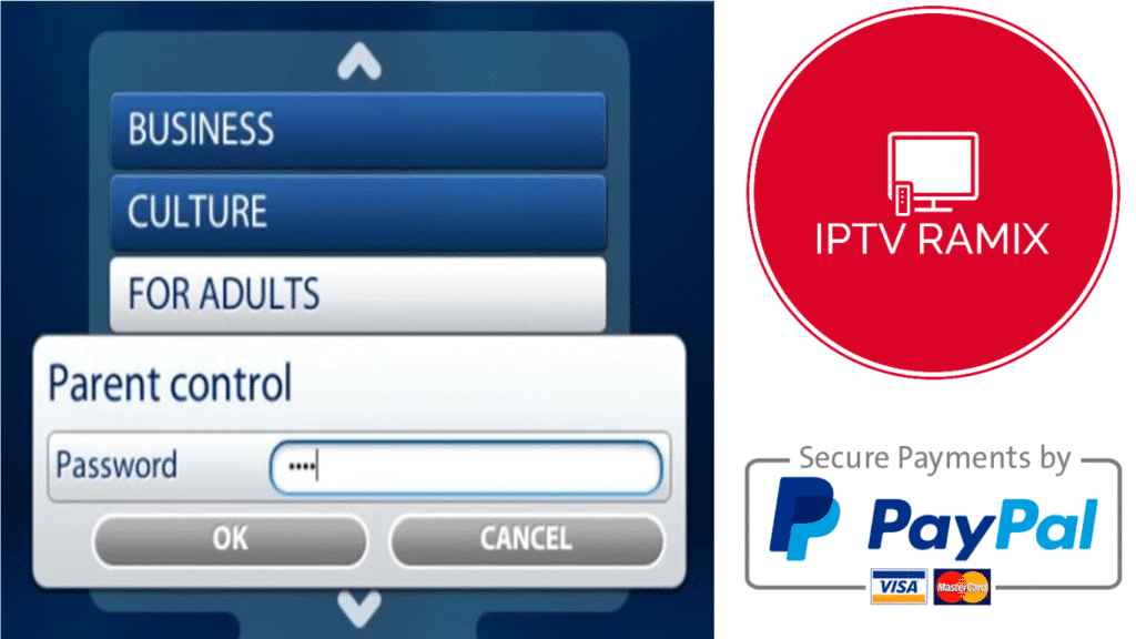 Buy Best IPTV Service Parental Control in 2025 (Safe For Kids)