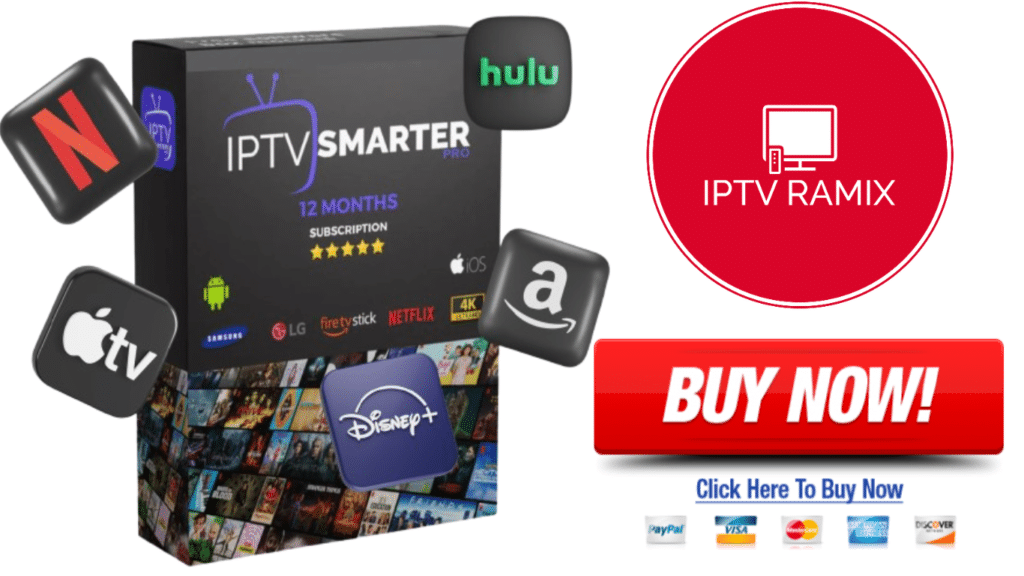 Cheap IPTV Smarters Pro Subscription