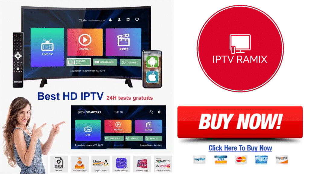 IPTV Smarters Pro Subscription Service