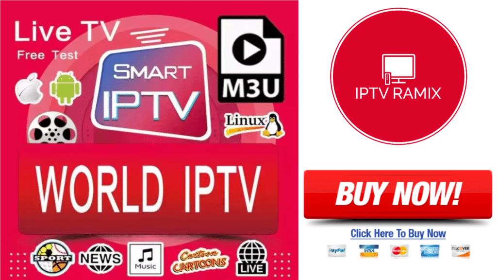 Smart 4K IPTV