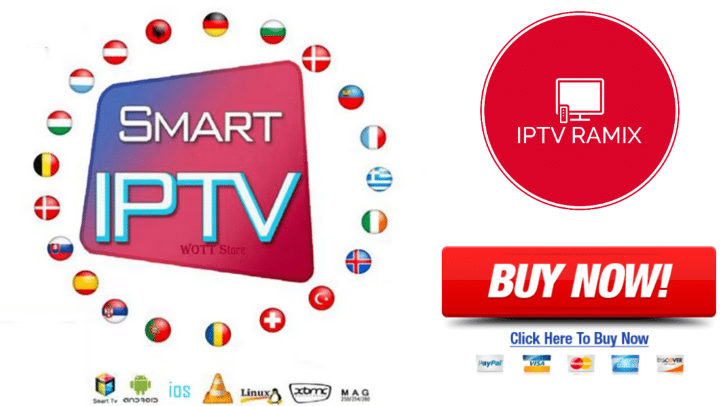 Smart 4K IPTV - Official Provider of Premium IPTV Services in 2025